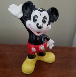 Vintage Walt Disney Productions 4" Mickey figurine